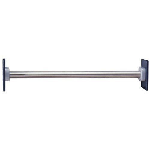 Bobrick B-6047x72 Stainless Steel Heavy-Duty Shower Curtain Rod, 72"