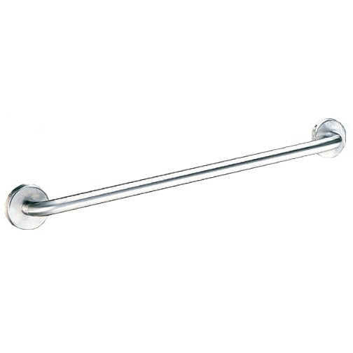 Bobrick B-530x24 Extra-Heavy-Duty Surface-Mounted Towel Bar