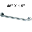 Bobrick B-6806x48 (48 x 1.5) Concealed Mounting W/ Snap Flange Grab Bars