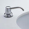 Bobrick B-830-359 Stainless Steel Soap Pump, 4" pump and shank