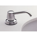 Bobrick B-8226 Counter Mounted Liquid Soap Dispenser, Manual, Drop-In