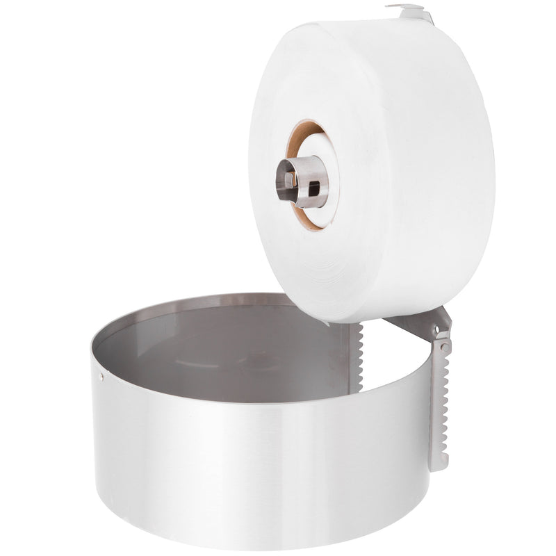 Bobrick B-2890 Commercial Jumbo-Roll Toilet Tissue Dispenser, Single