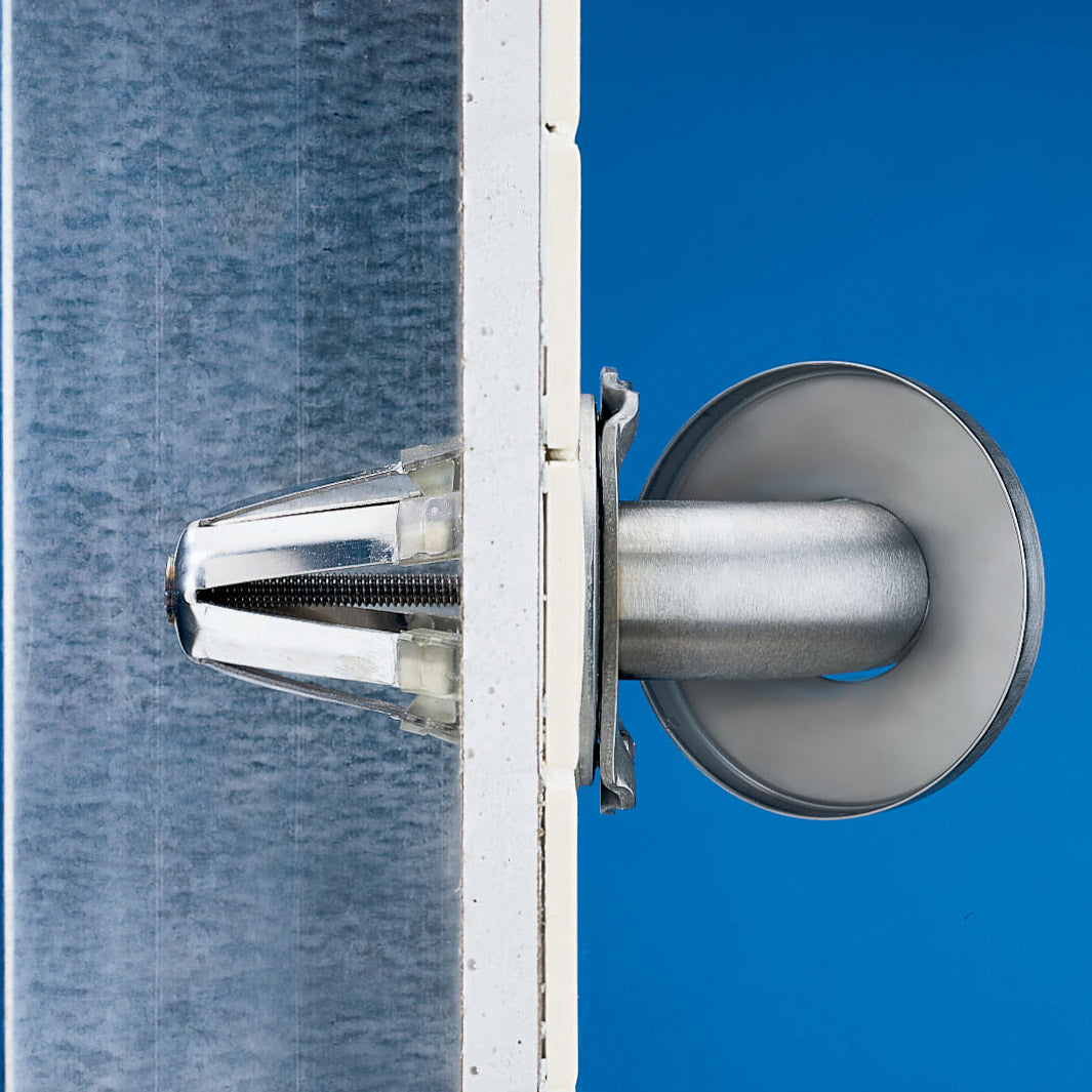 Bobrick B-251-4 WingIt Stainless Steel Grab Bar Fastener