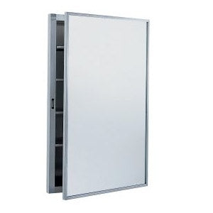 Bobrick B-299 Stainless Steel Commercial Medicine Cabinet