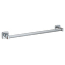 Bobrick B-674x18 Commercial Shower Towel Bar, 18", Surface Mount