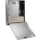 Bobrick B-2620 Stainless Steel Paper Towel Dispenser, C-Fold, Multi-Fold
