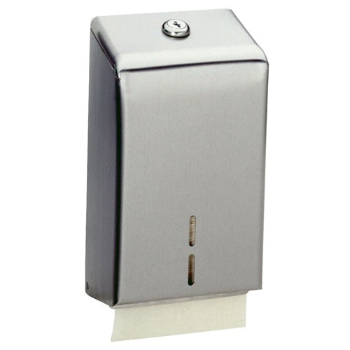 Bobrick B-272 Surface-Mounted Toilet Tissue Cabinet