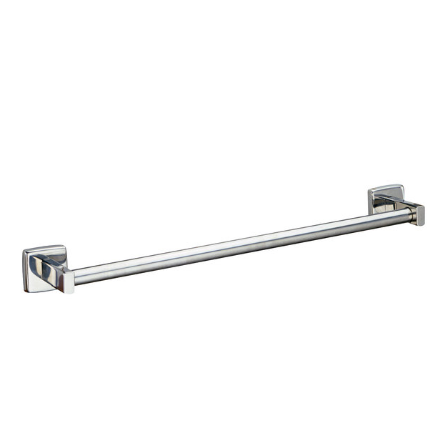 Bobrick B-6747x24 Commercial Bathroom Towel Bar, 24