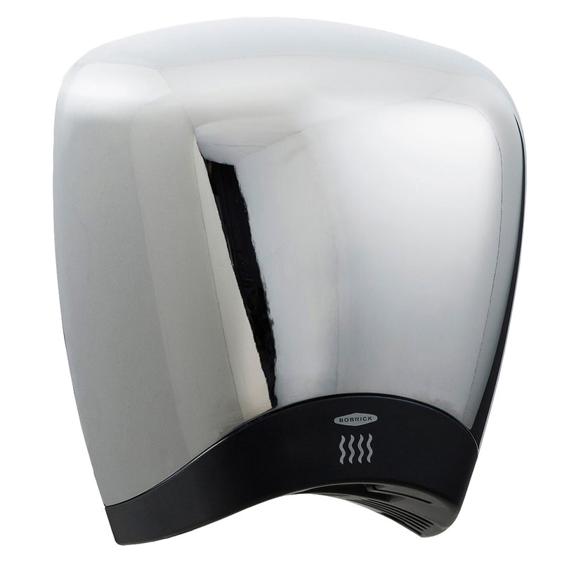 Bobrick B-778 QuietDry High Speed Hand Dryer, 115V, Automatic Touch-Free, Chrome