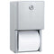 Bobrick B-2888 Toilet Tissue Dispenser, Multi-Roll, Stainless Steel