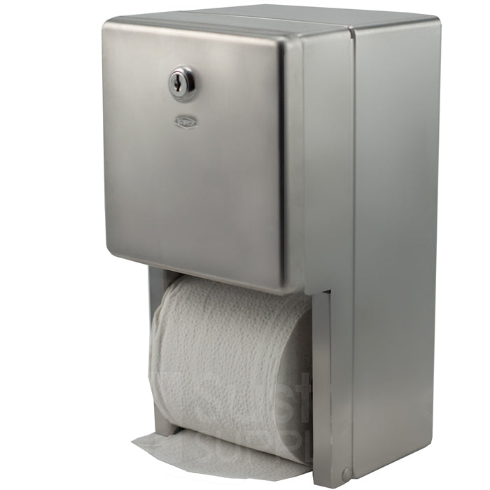 Bobrick B-2888 Toilet Tissue Dispenser, Multi-Roll, Stainless Steel