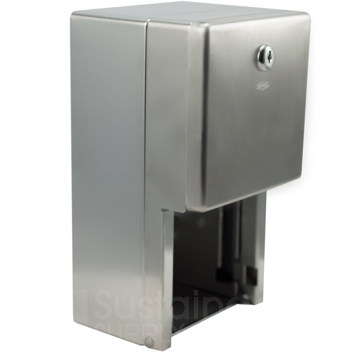 Bobrick B-2888 Toilet Tissue Dispenser, Multi-Roll, Stainless Steel
