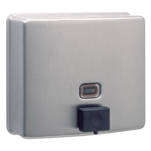 Bobrick B-4112 Contura Series Stainless Steel Soap Dispenser