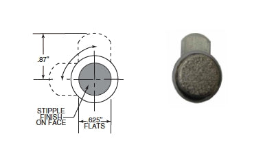 Bobrick 2621-8 Knob Latch Repair Part