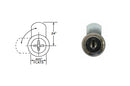 Bobrick 288-42 Lock & Key (Contura) Repair Part