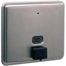 Bobrick B-818615 Heavy-Duty Surface Mounted Soap Dispenser, Antibacterial Soaps