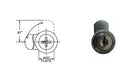 Bobrick 352-100 Lock&Key-Formerly 352-10 Repair Part