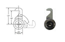 Bobrick 3500-100 Lock & Key-Upper Repair Part