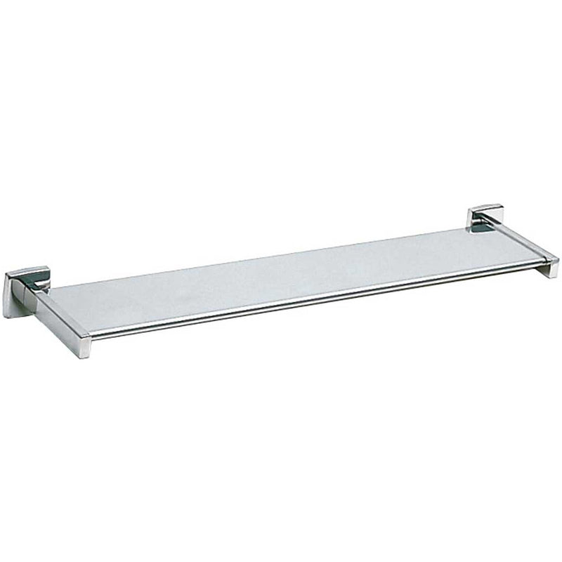 Bobrick B-683x24 Stainless Steel Surface-Mounted Toiletry Shelf