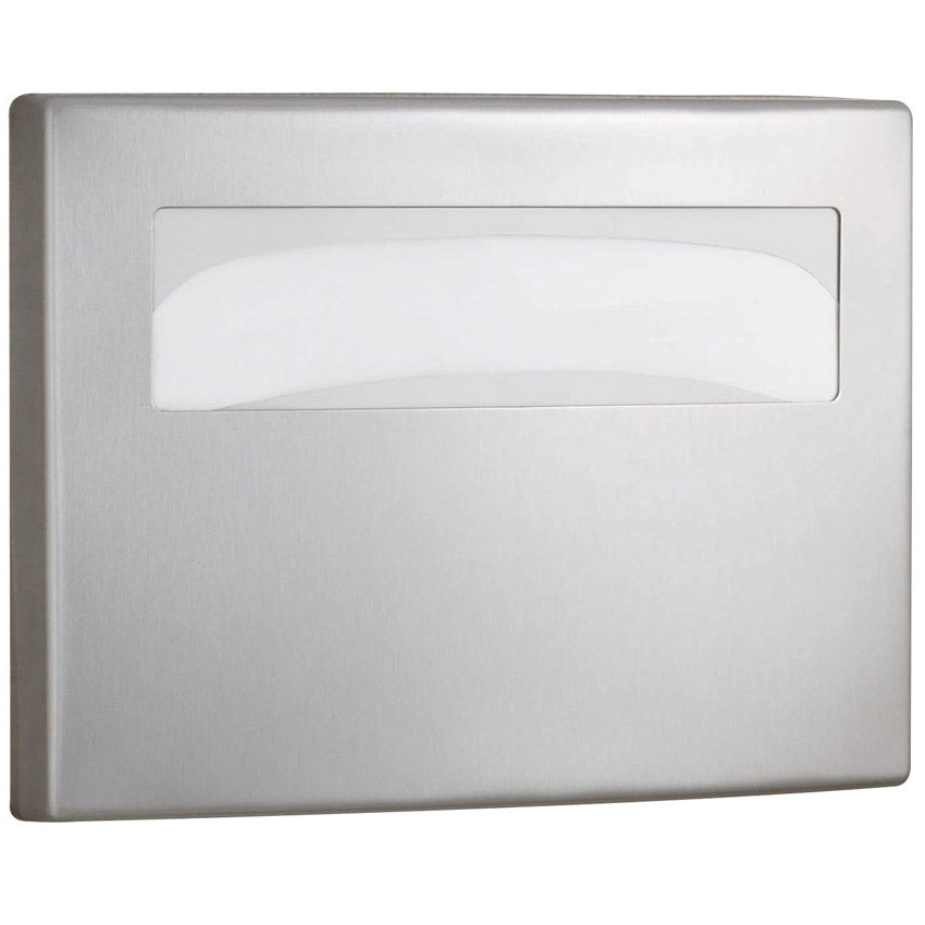 Bobrick B-4221 Commercial Stainless Steel Toilet Seat Cover Dispenser