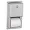 Bobrick B-3888 ClassicSeries Recessed Toilet Paper Dispenser, Multi-Roll
