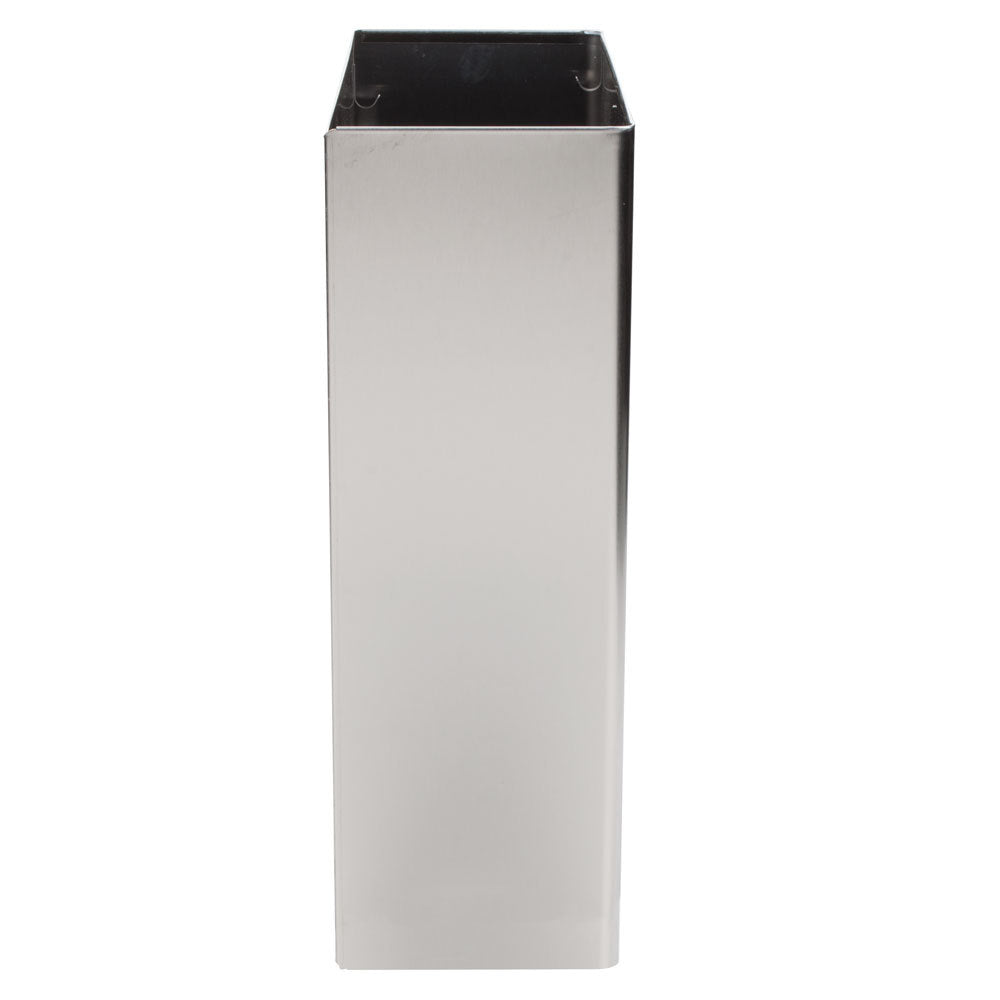 Bobrick B-279 Stainless Steel Public Restroom Trash Can