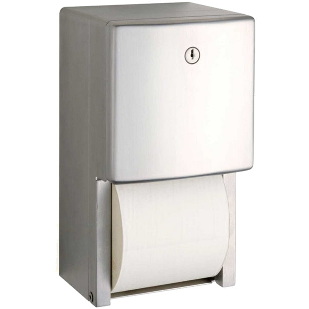 Bobrick B-4288 Contura Series Multi-Roll Toilet Paper Dispenser