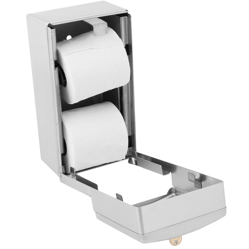 Bobrick B-4288 Contura Series Multi-Roll Toilet Paper Dispenser