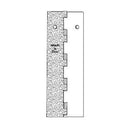 Bobrick 1002201 Rh I/S Or Lh O/S Hinge-.67 Repair Part