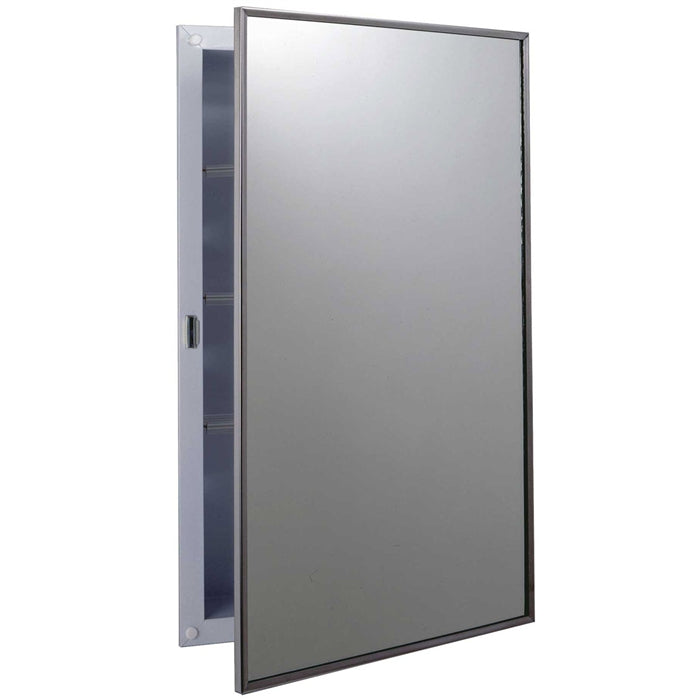 Bobrick B-397 Recessed Mirrored Medicine Cabinet