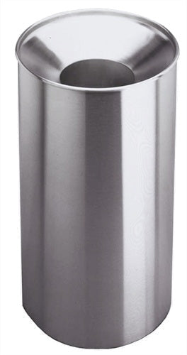 Bobrick B-2400 Floor-Standing Funnel Top Large-Capacity Waste Bin