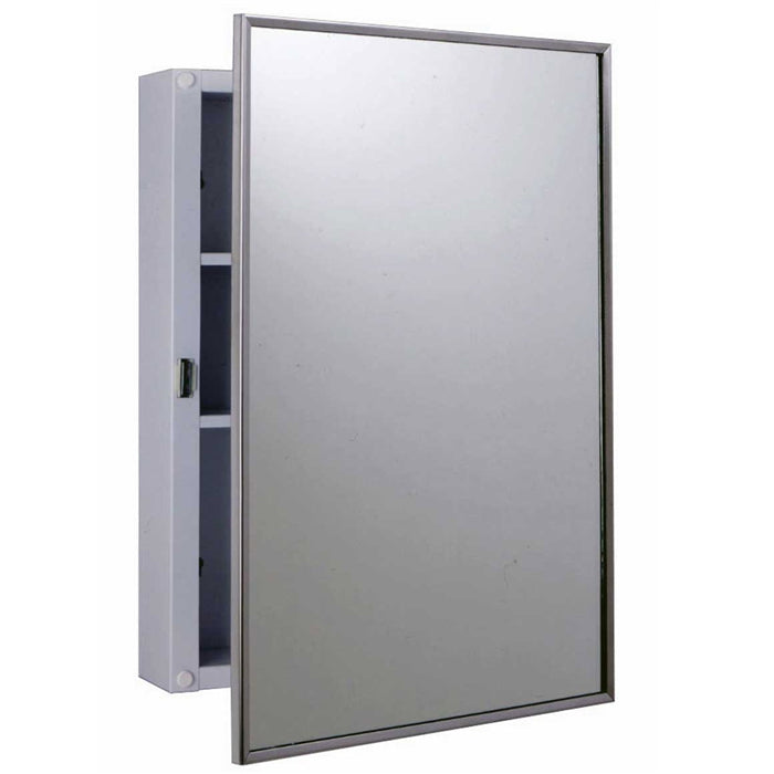 Bobrick B-297 Surface-Mounted Mirrored Medicine Cabinet