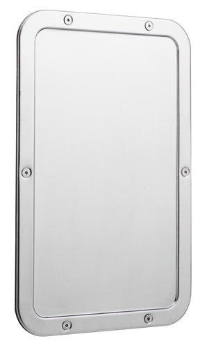 Bobrick B-942 Vandal-Resistant Frameless Mirror