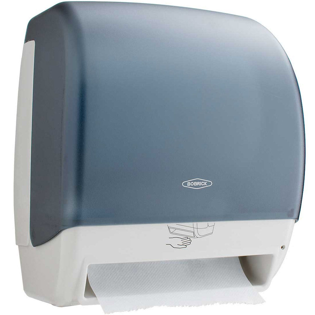 Bobrick B-72974 Plastic, Automatic, Universal Roll Paper Towel Dispenser