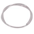 Bradley R68-800007 3/16"Odx1/8"Idx100' Clear Pvc