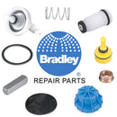 Bradley U10-666 Shower Rod 1" Escutcheon