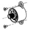 Bradley 107-551 Cap- Ef-3 Valve