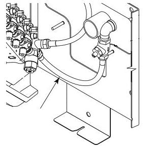 Bradley 269-1735 Flexible Hose- Stainless