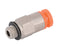 Bradley 169-890 Tube Connector 10-32X1/8"