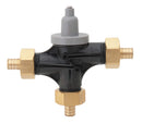 Bradley S59-4016Y, Navigator Thermostatic Mixing Valve with 3/4" PEX Connectors