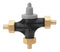 Bradley S59-4016Y, Navigator Thermostatic Mixing Valve with 3/4" PEX Connectors