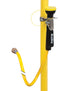 Bradley S19-430A Wall Mount Hand-Held Eyewash Drench Hose, Single