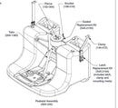 Bradley S65-335, Pedestal Assembly Kit for S19-921