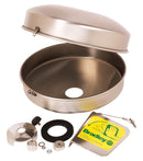 Bradley S45-2396 Eyewash Dust Cover Retrofit Kit Stainless Steel