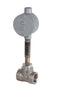 Bradley S19-319S4 Stainless Steel Flow Switch, 1 1/4" NPT