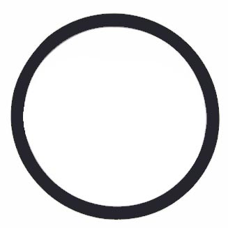 Bradley 169-250 Washer 1.500X1.719X.075 Flat
