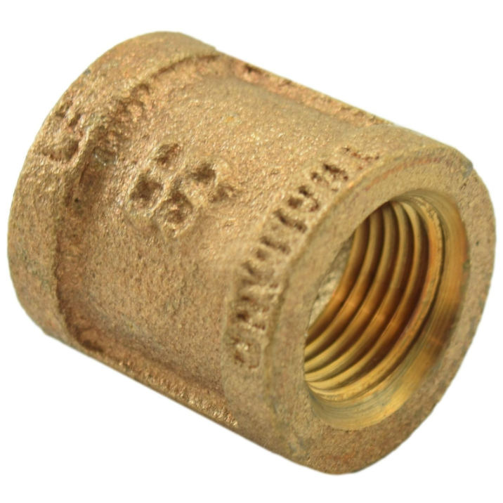 Bradley 169-174 Brass Coupling 3/8"