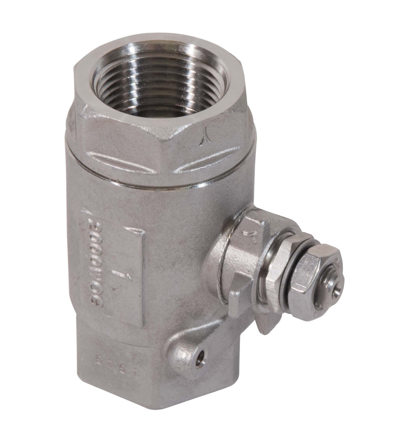 Bradley S27-276 1" Ss Ball Valve