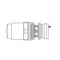 Bradley 269-1577 "For Service Only"/Cartridge