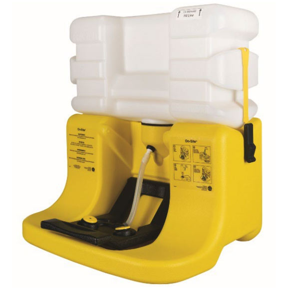 Bradley S19-921 On-Site Gravity Fed Portable Eyewash Station